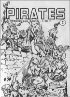 Sommaire Pirates n° 22